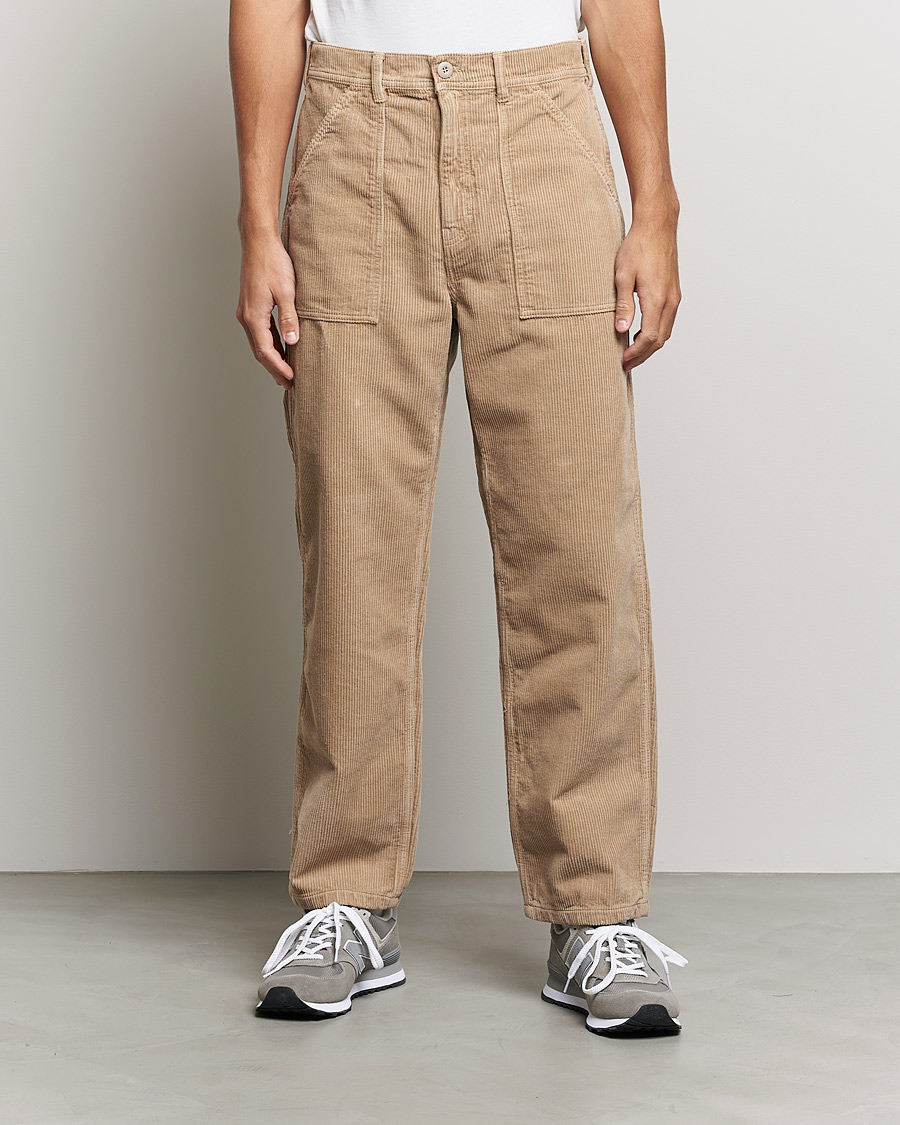 Hombres | Pantalones | Stan Ray | Corduroy Fat Pants Khaki