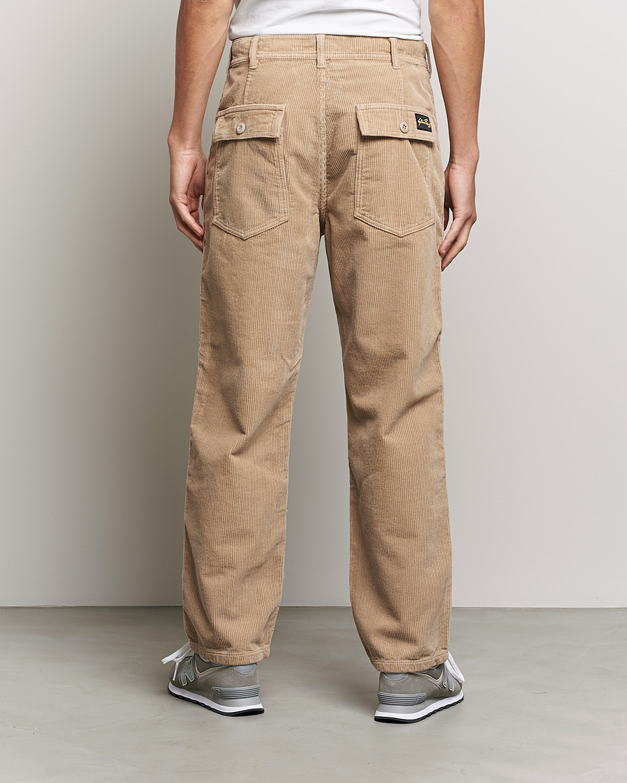 Hombres | Pantalones | Stan Ray | Corduroy Fat Pants Khaki
