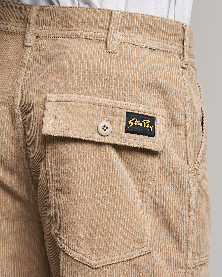 Hombres | Pantalones | Stan Ray | Corduroy Fat Pants Khaki
