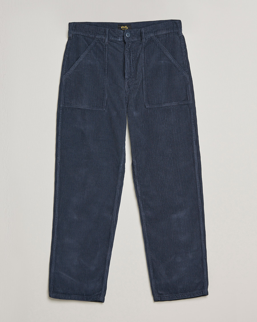 Hombres | Pantalones | Stan Ray | Corduroy Fat Pants Navy