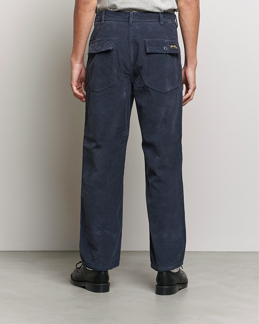 Hombres | Pantalones | Stan Ray | Corduroy Fat Pants Navy
