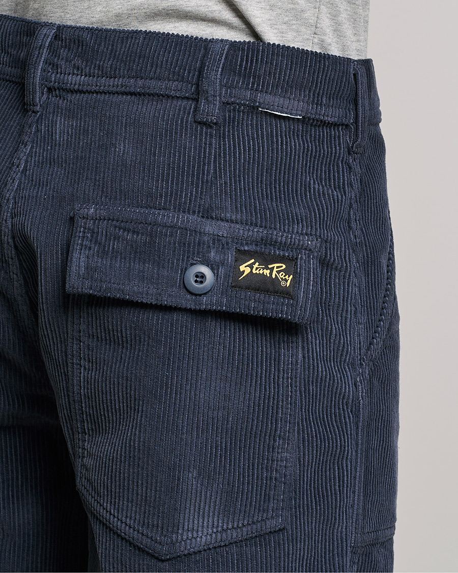 Hombres | Pantalones | Stan Ray | Corduroy Fat Pants Navy