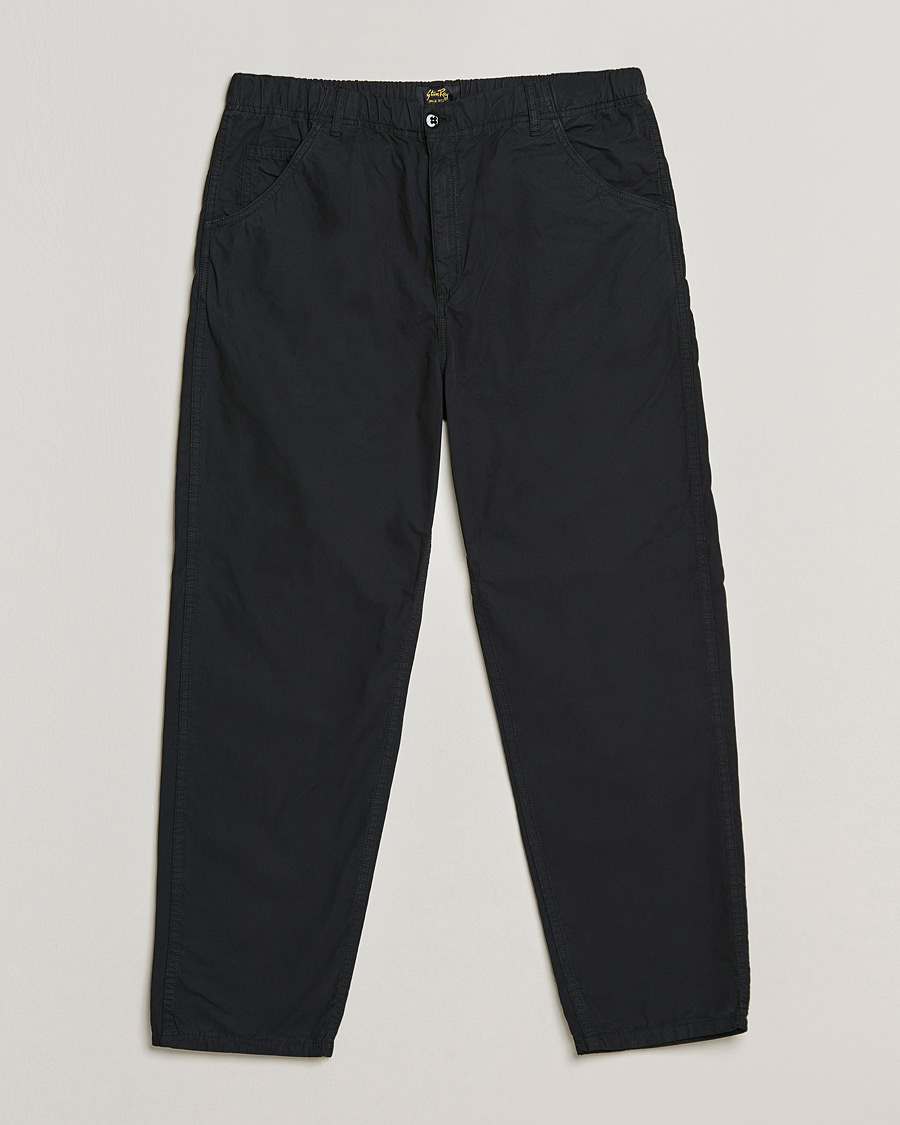Hombres | Pantalones | Stan Ray | Rec Cotton Poplin Pants Black