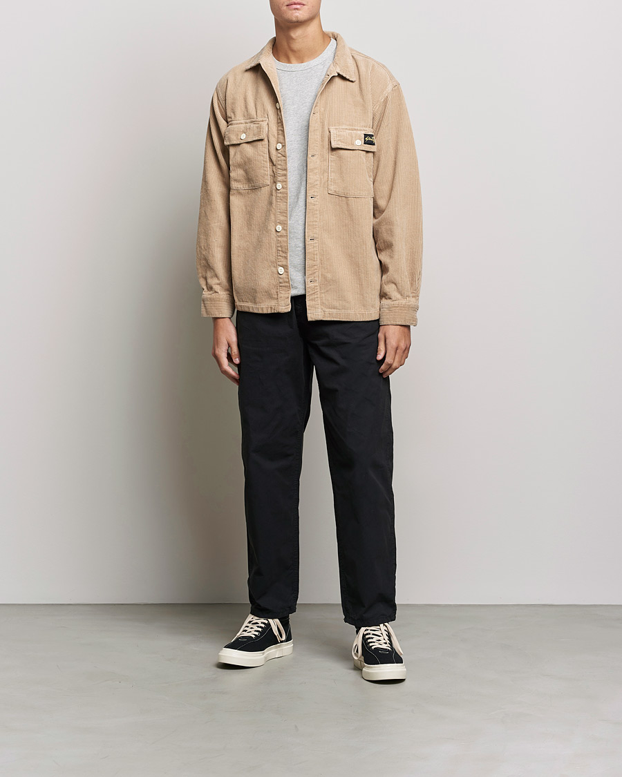 Hombres | Pantalones | Stan Ray | Rec Cotton Poplin Pants Black