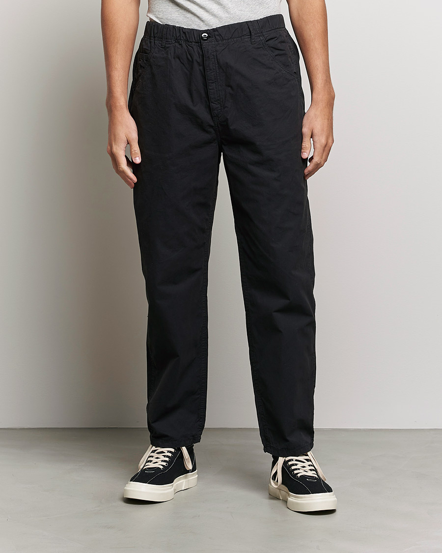 Hombres | Pantalones | Stan Ray | Rec Cotton Poplin Pants Black