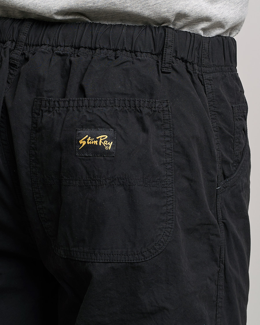 Hombres | Pantalones | Stan Ray | Rec Cotton Poplin Pants Black