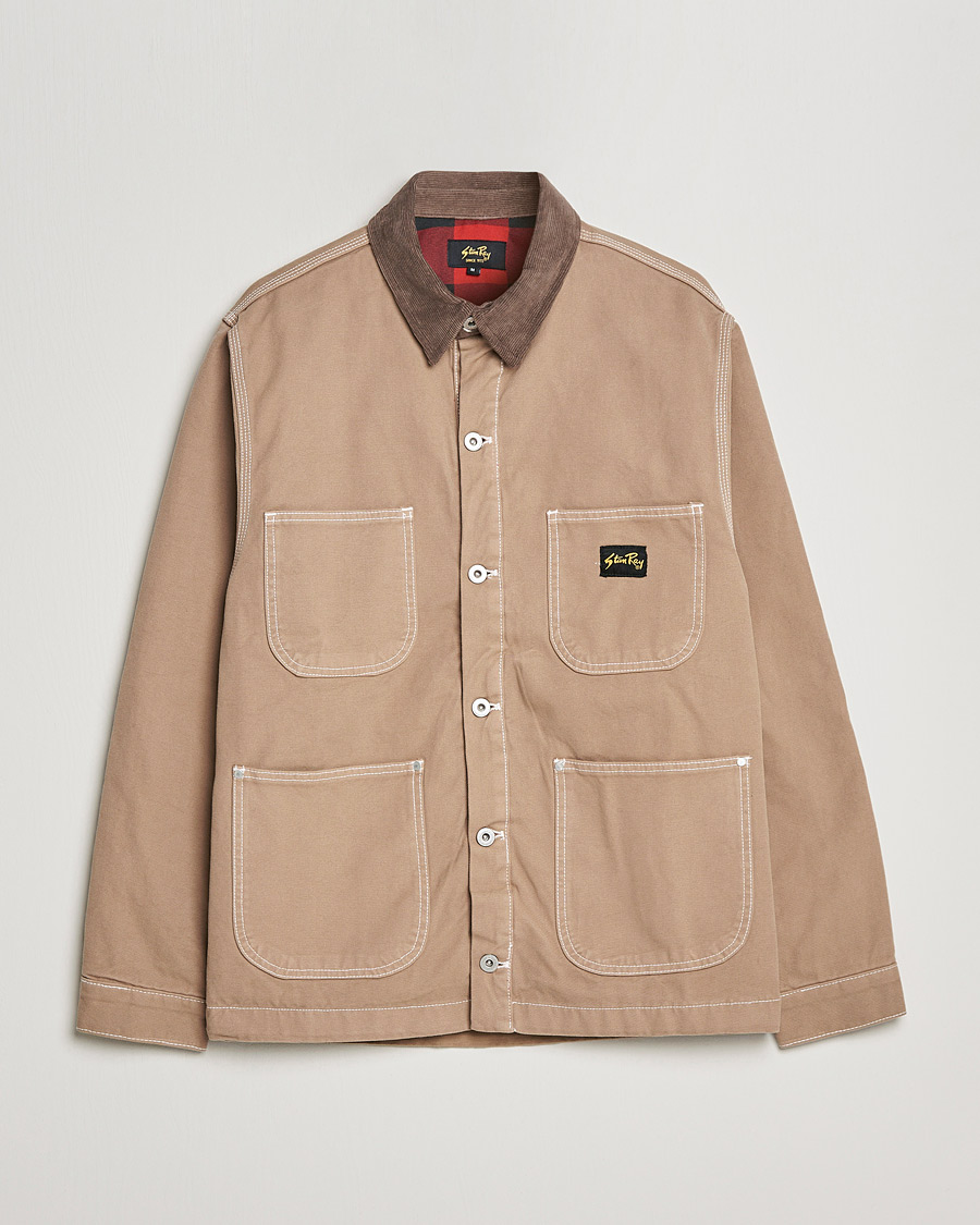 Hombres | Abrigos y chaquetas | Stan Ray | Winter Barn Coat Khaki