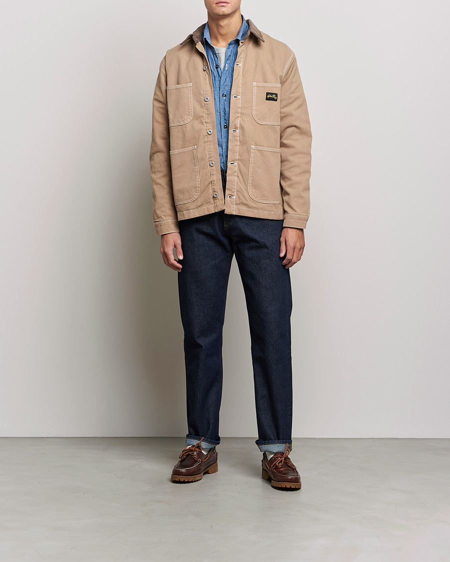 Hombres | Abrigos y chaquetas | Stan Ray | Winter Barn Coat Khaki