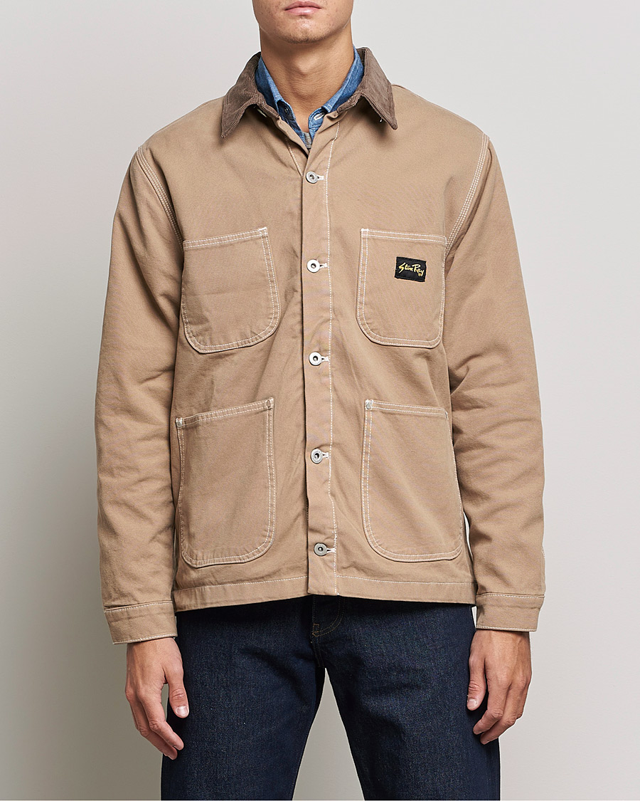 Hombres | Abrigos y chaquetas | Stan Ray | Winter Barn Coat Khaki