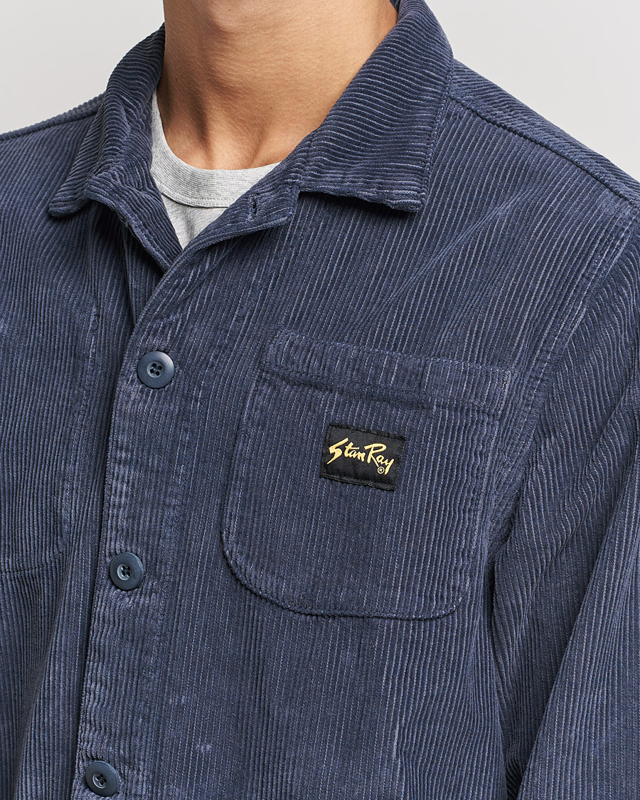 Hombres | Abrigos y chaquetas | Stan Ray | Painters Cord Shirt Jacket Navy