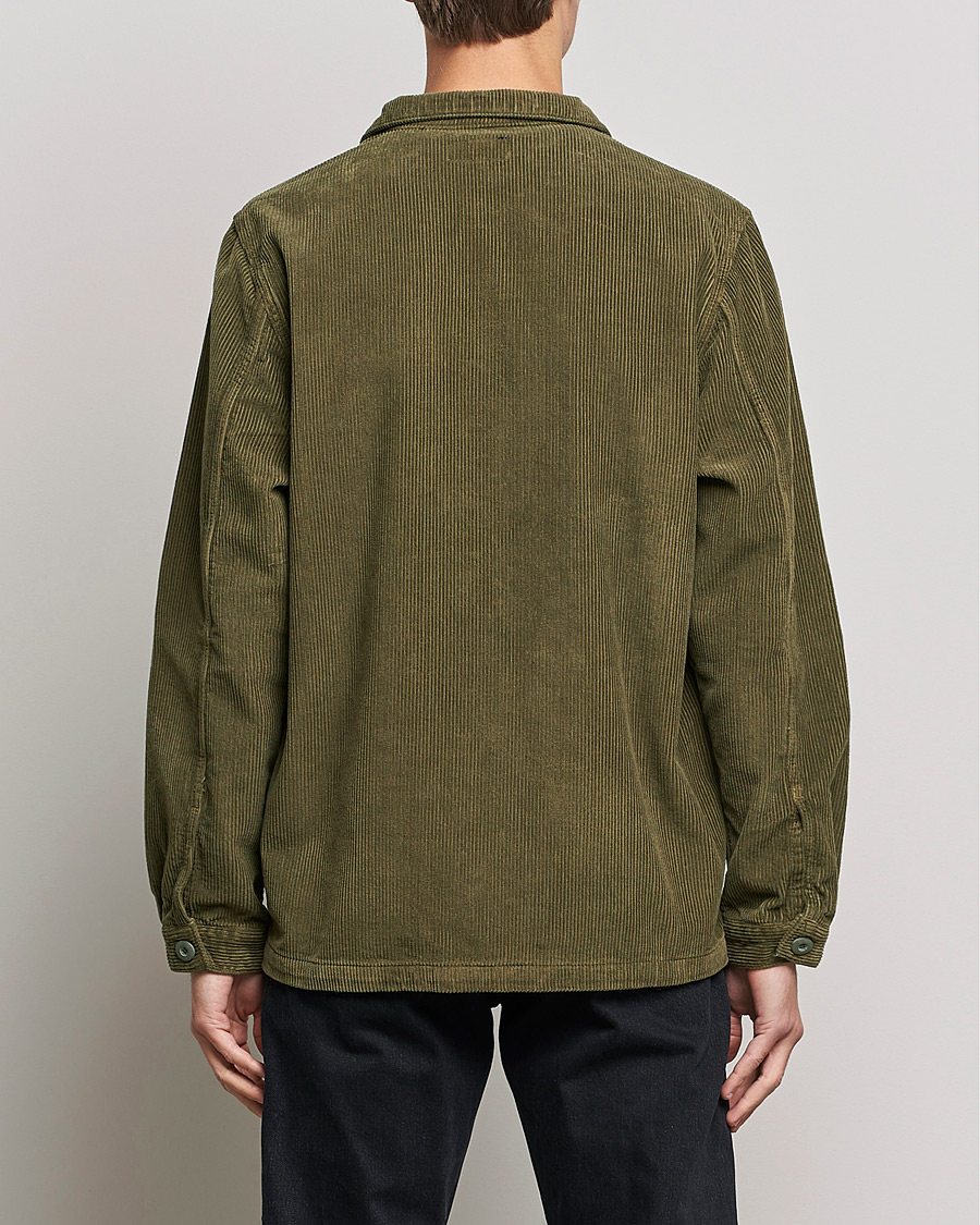 Hombres | Abrigos y chaquetas | Stan Ray | Painters Cord Shirt Jacket Olive