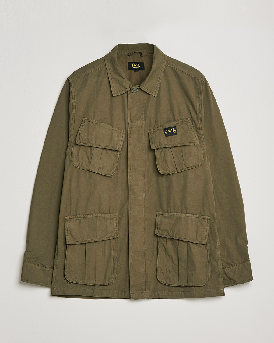 Hombres | Abrigos y chaquetas | Stan Ray | Tropical Cotton Jacket Olive