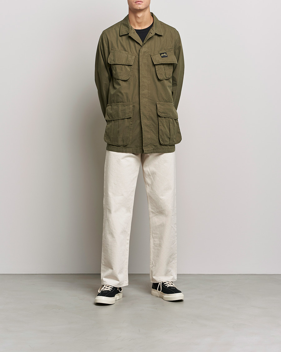 Hombres | Abrigos y chaquetas | Stan Ray | Tropical Cotton Jacket Olive