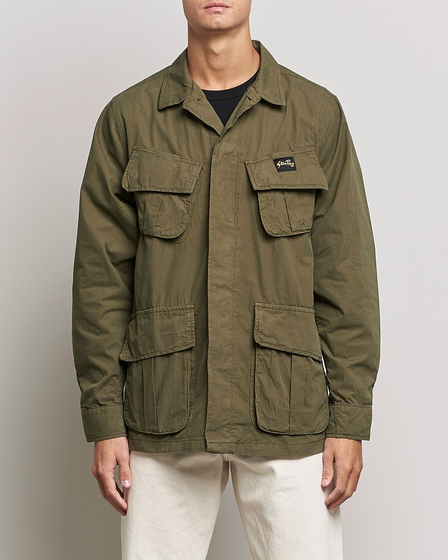 Hombres | Abrigos y chaquetas | Stan Ray | Tropical Cotton Jacket Olive