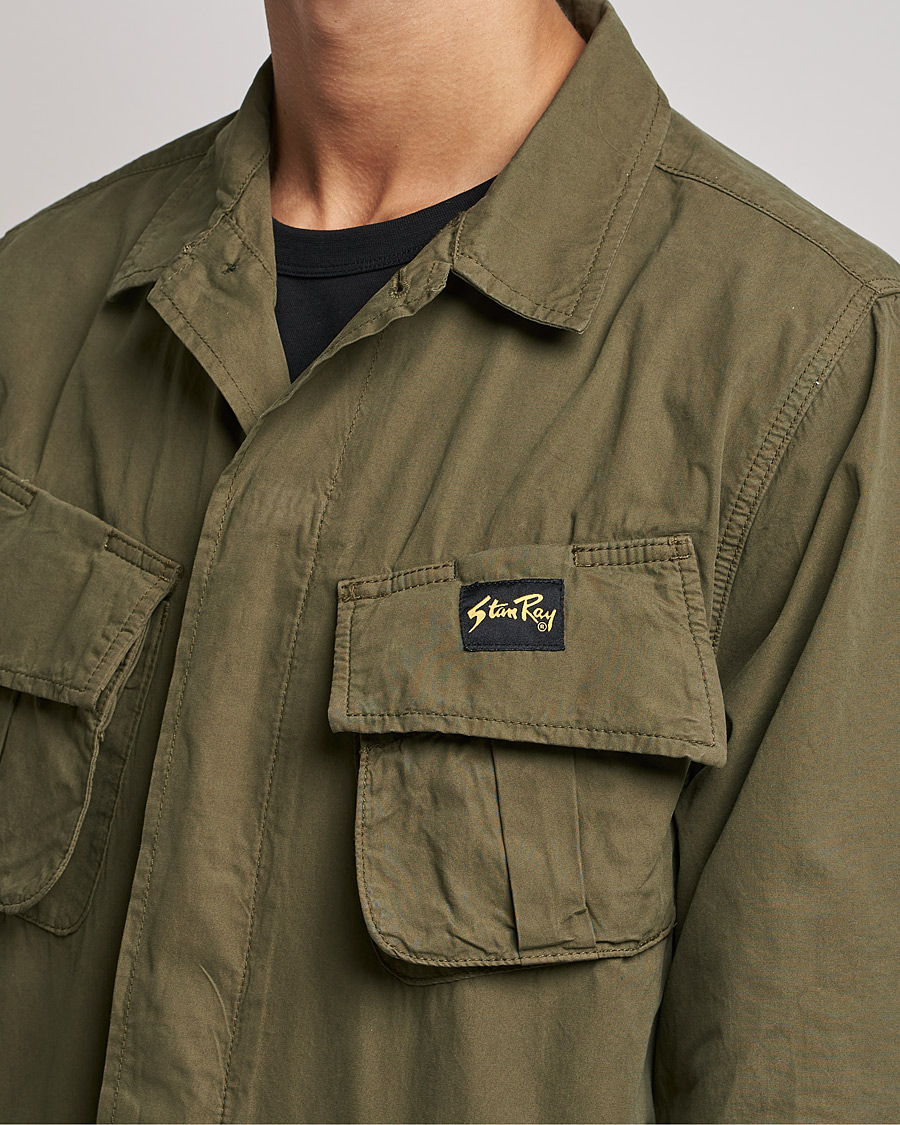 Hombres | Abrigos y chaquetas | Stan Ray | Tropical Cotton Jacket Olive