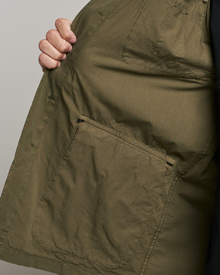 Hombres | Abrigos y chaquetas | Stan Ray | Tropical Cotton Jacket Olive