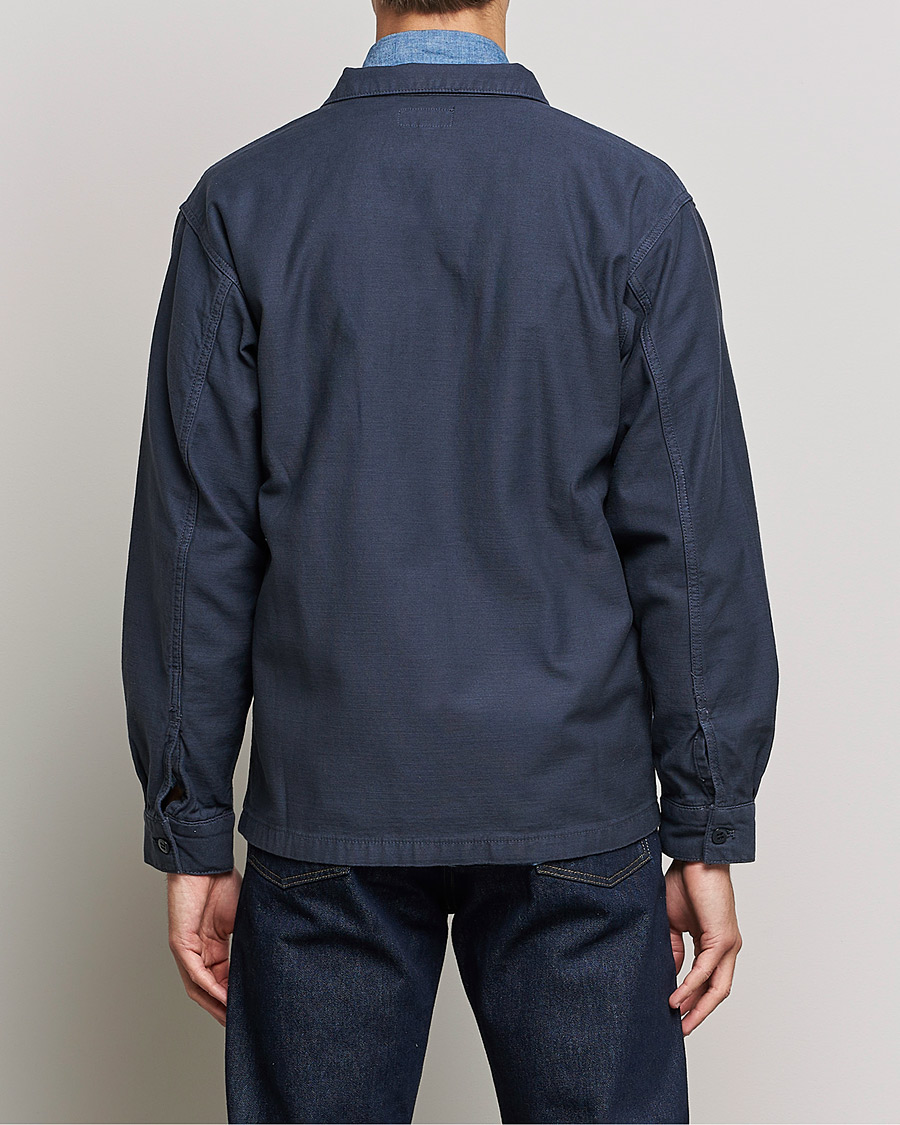 Hombres | Camisas | Stan Ray | CPO Sateen Overshirt Navy