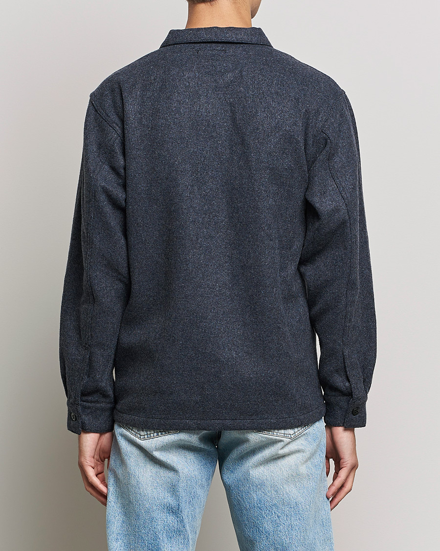 Hombres | Camisas | Stan Ray | CPO Wool Overshirt Mid Grey