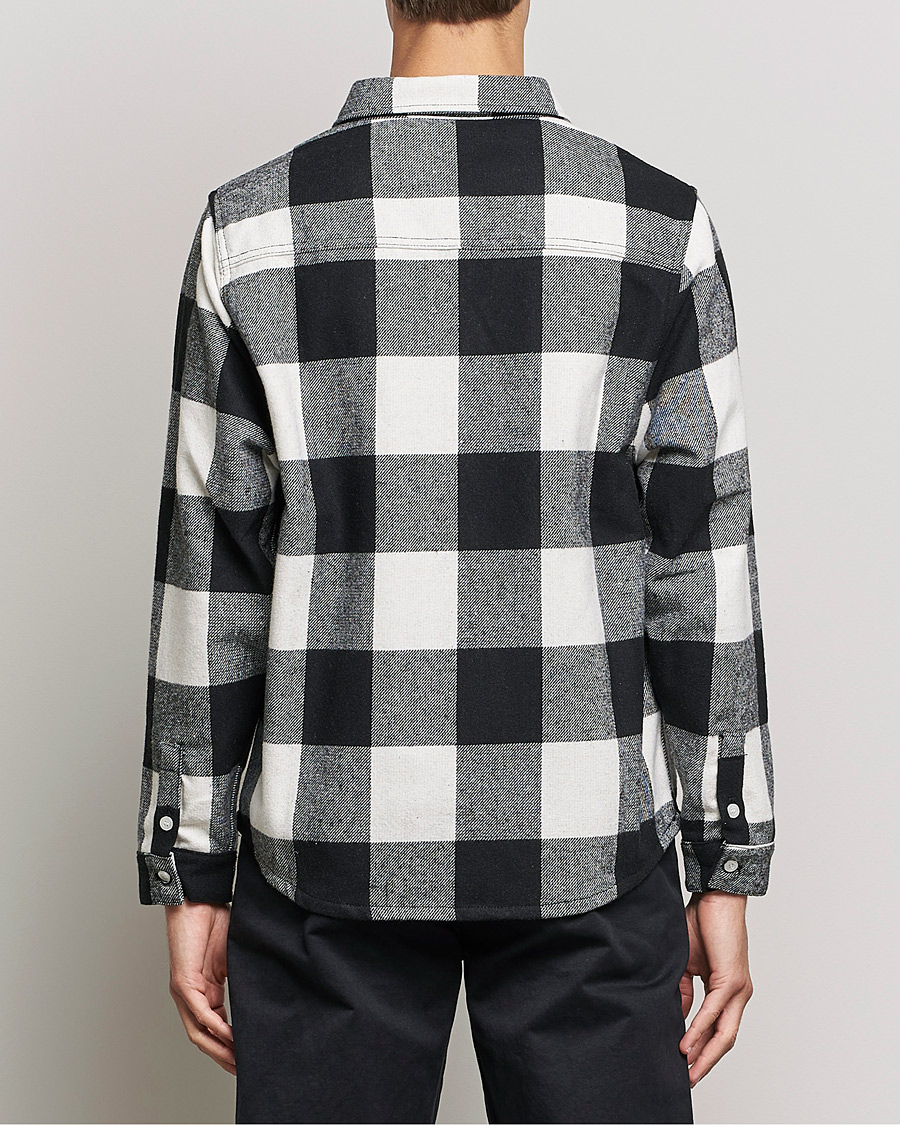 Hombres | Camisas | Stan Ray | Checked Work Shirt Black/Natural