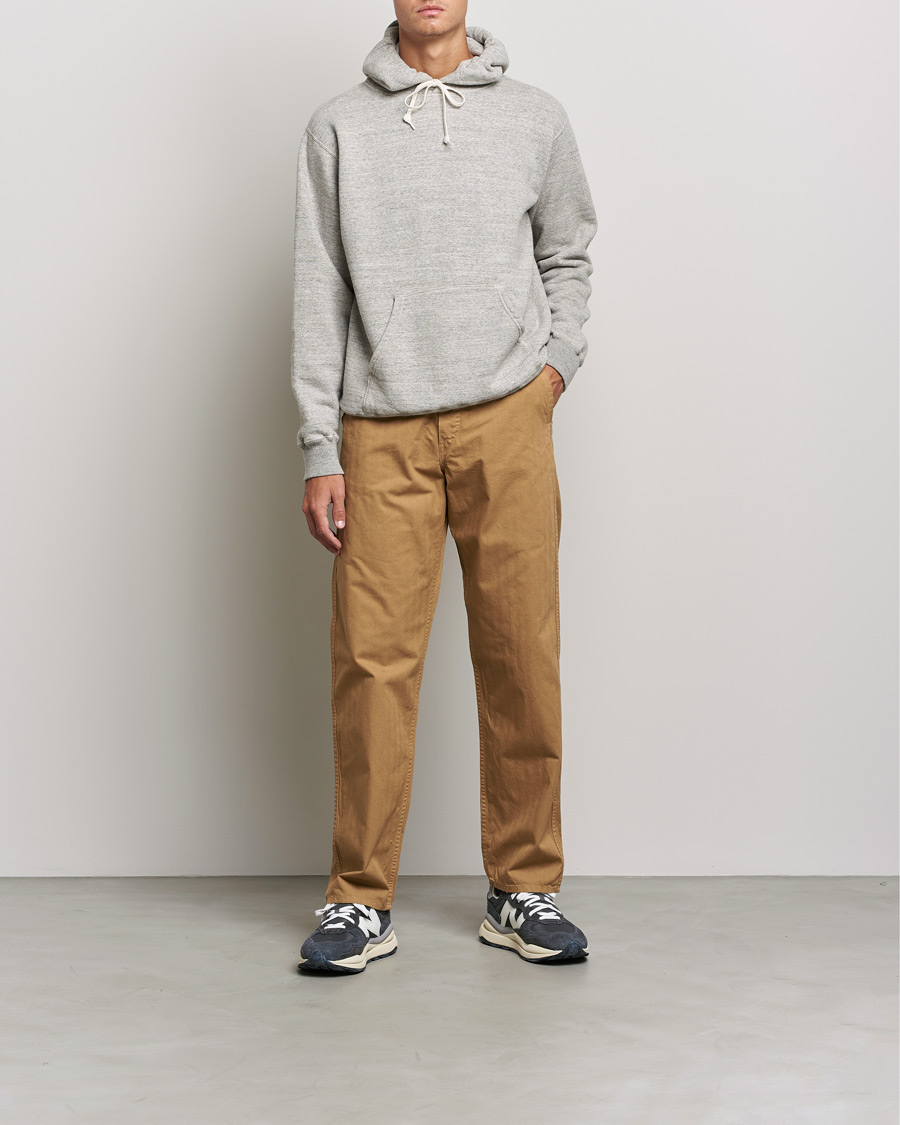 Hombres | Pantalones | orSlow | French Work Pants Khaki