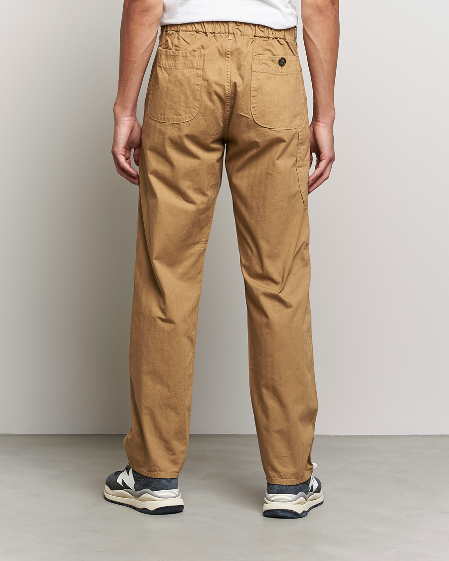 Hombres | Pantalones | orSlow | French Work Pants Khaki