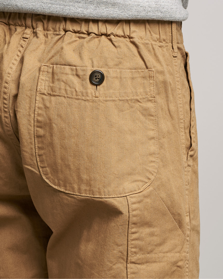 Hombres | Pantalones | orSlow | French Work Pants Khaki