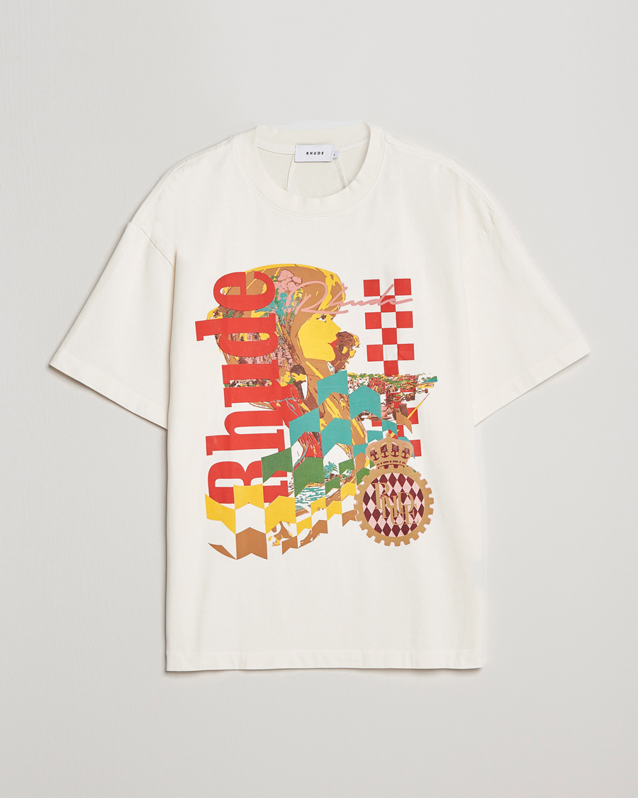 Hombres | Camisetas | Rhude | Joyride T-Shirt White