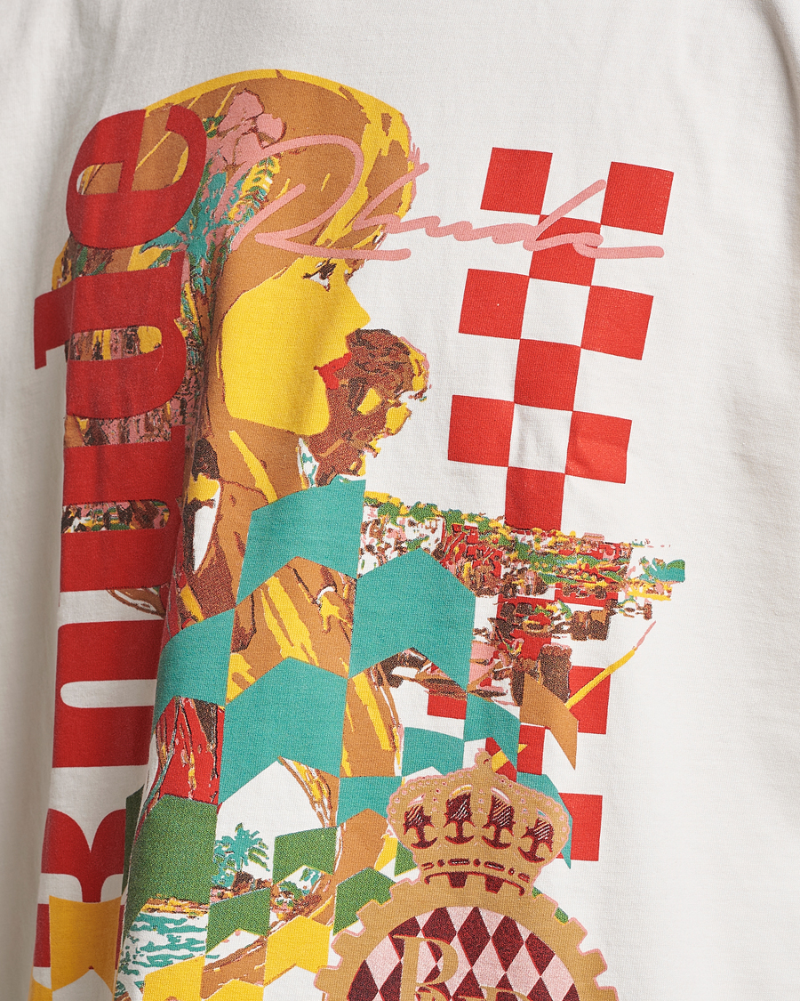 Hombres | Camisetas | Rhude | Joyride T-Shirt White