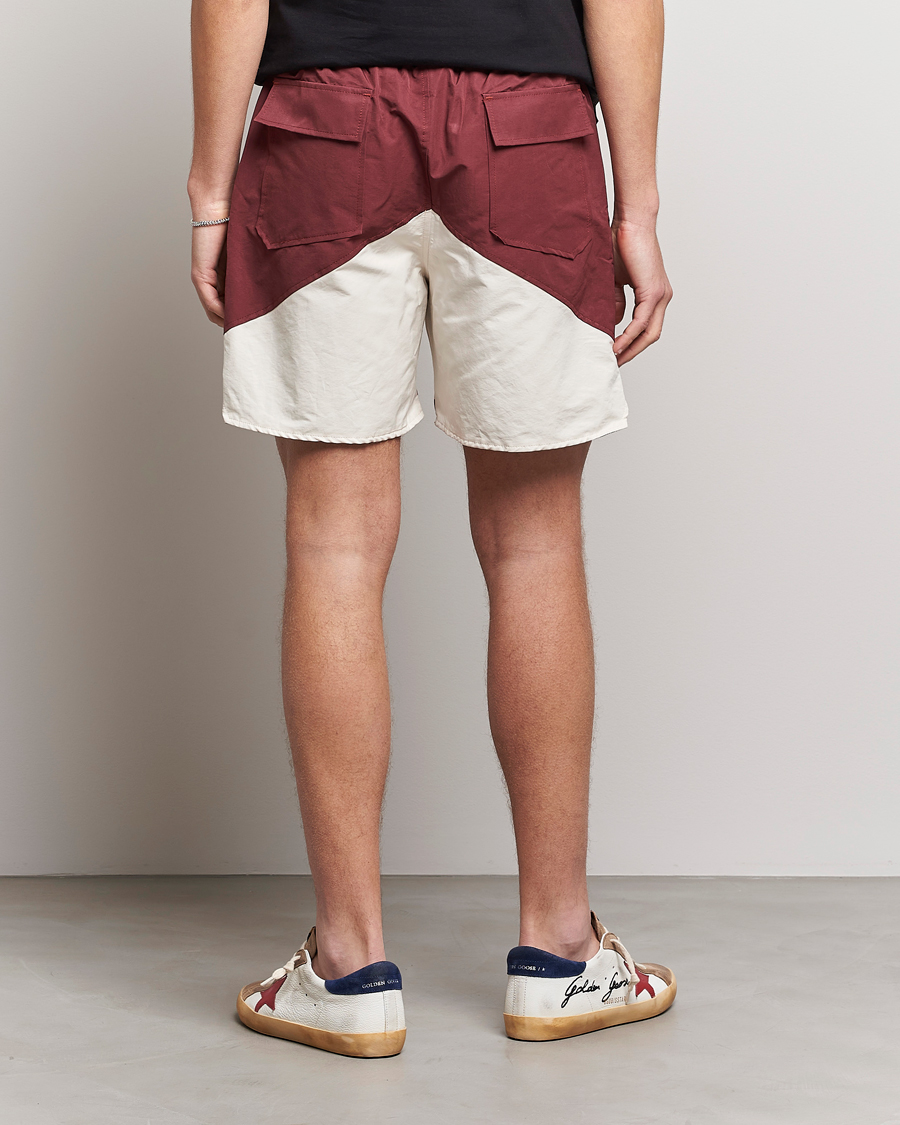 Hombres | Pantalones cortos | Rhude | Yachting Shorts Red/White