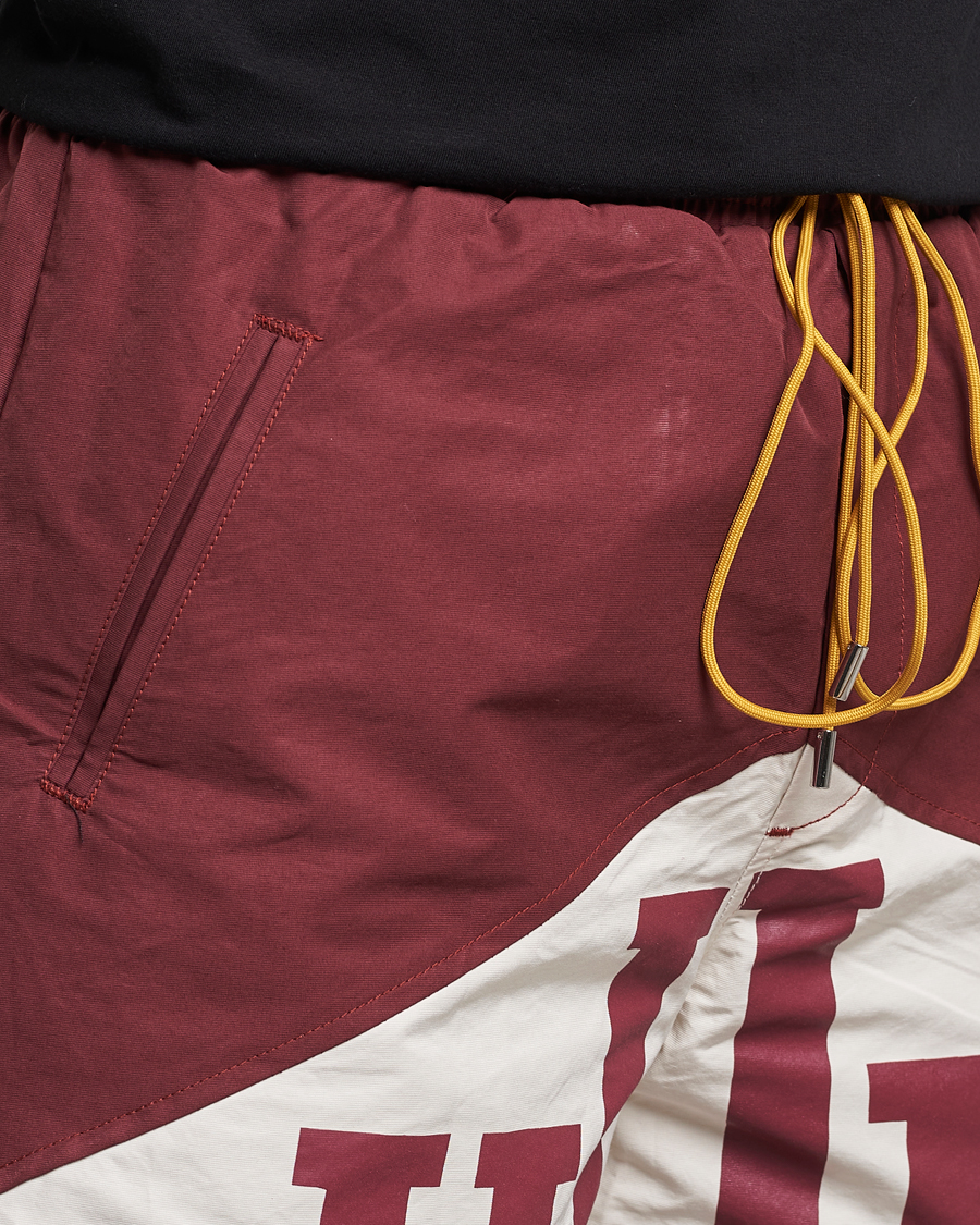 Hombres | Pantalones cortos | Rhude | Yachting Shorts Red/White