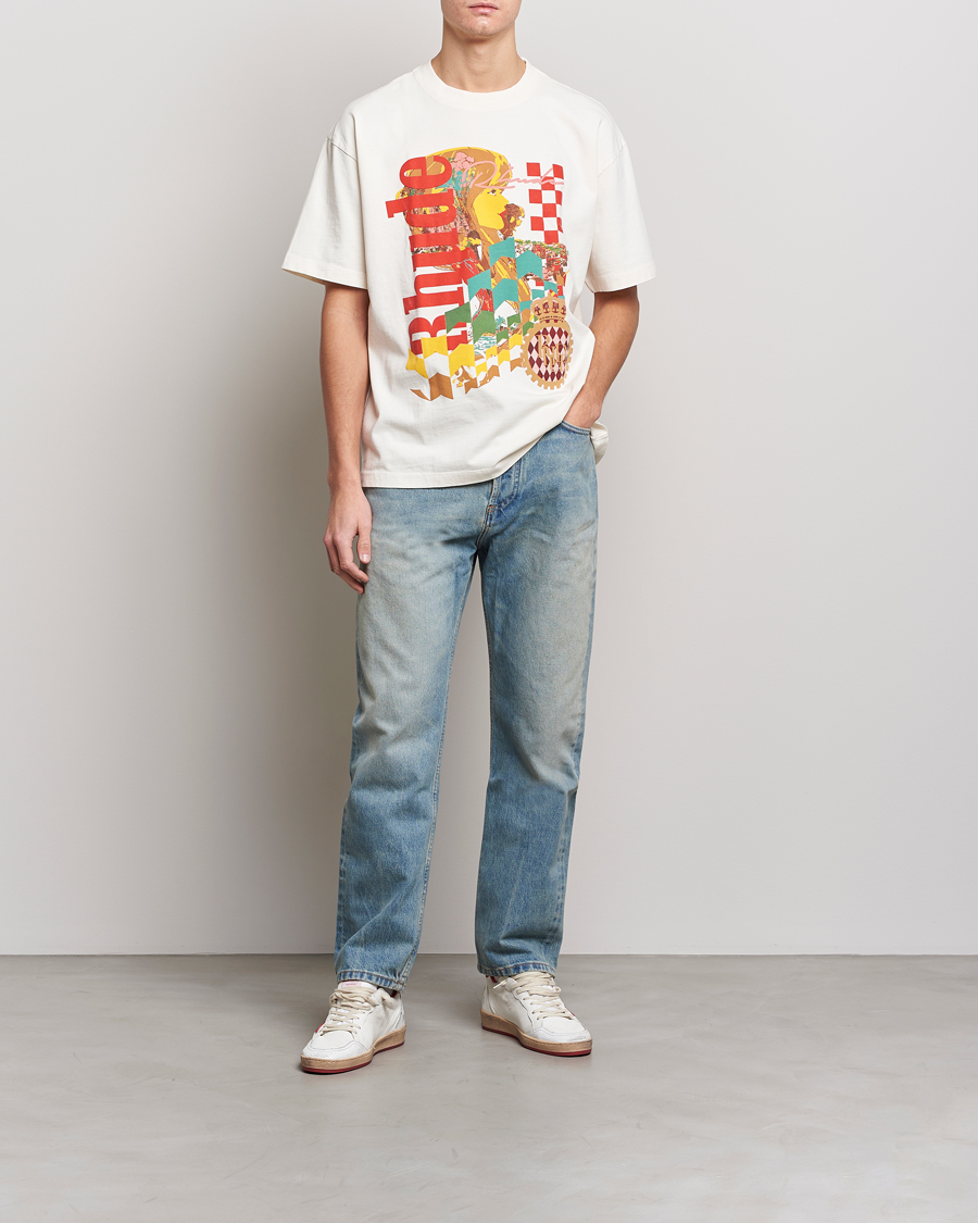 Hombres | Vaqueros | Rhude | Classic Denim Washed Indigo