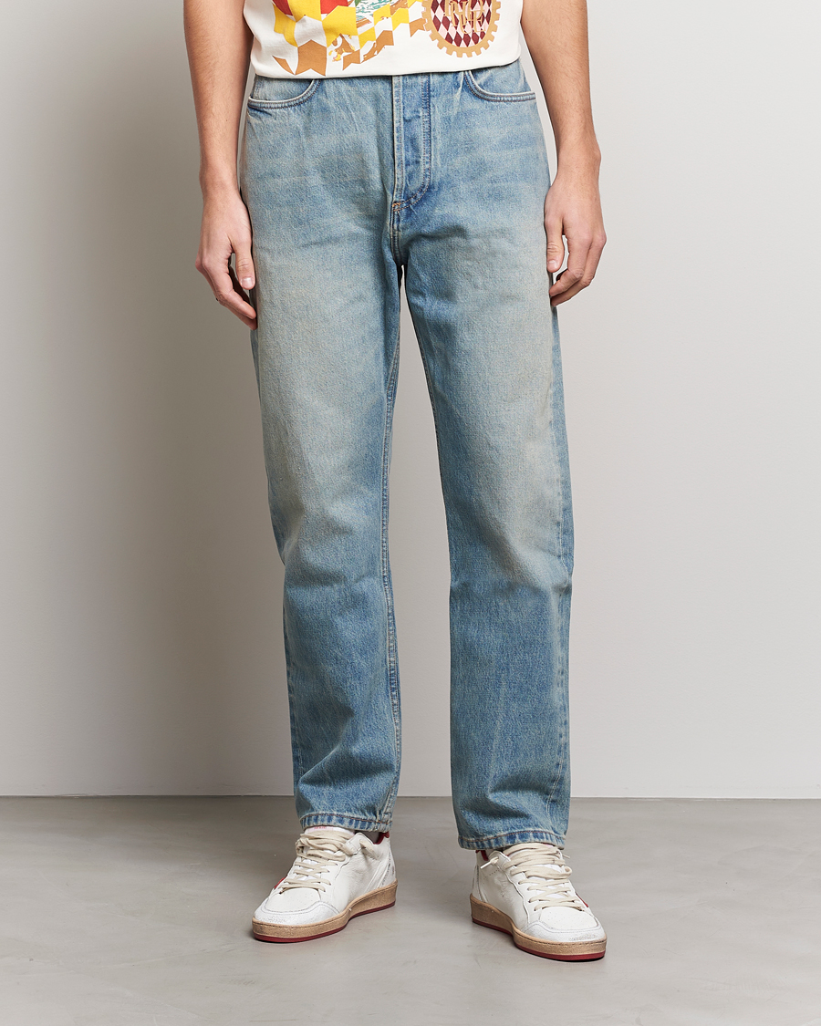 Hombres | Vaqueros | Rhude | Classic Denim Washed Indigo