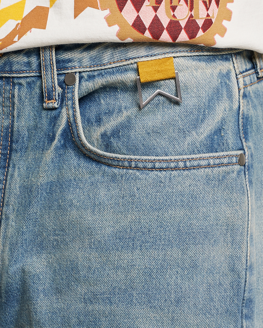 Hombres | Vaqueros | Rhude | Classic Denim Washed Indigo
