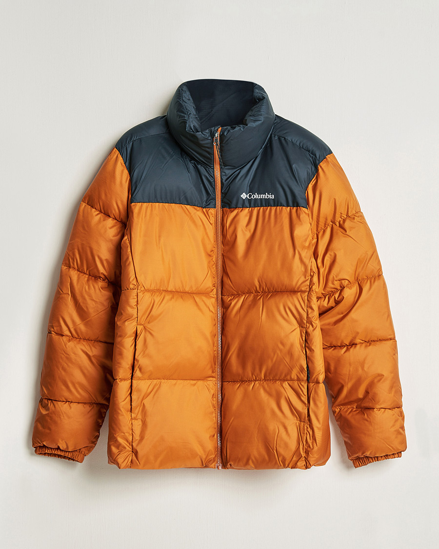 Hombres | Abrigos y chaquetas | Columbia | M Puffect II Padded Jacket Warm Copper/Black