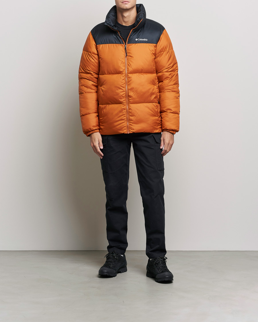 Hombres | Abrigos y chaquetas | Columbia | M Puffect II Padded Jacket Warm Copper/Black