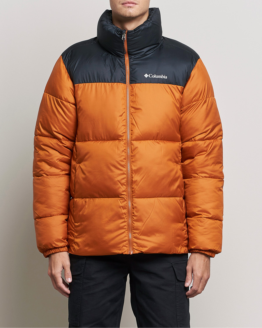 Hombres | Abrigos y chaquetas | Columbia | M Puffect II Padded Jacket Warm Copper/Black
