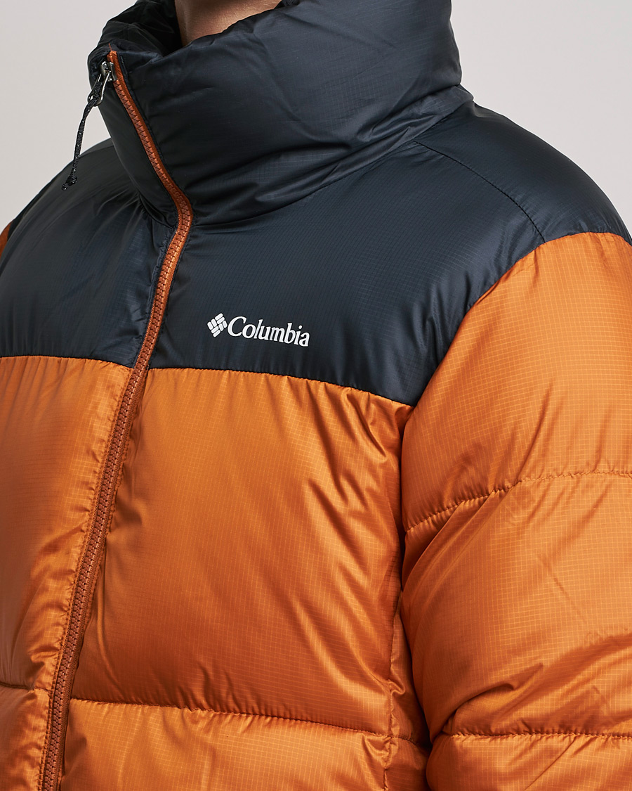 Hombres | Abrigos y chaquetas | Columbia | M Puffect II Padded Jacket Warm Copper/Black