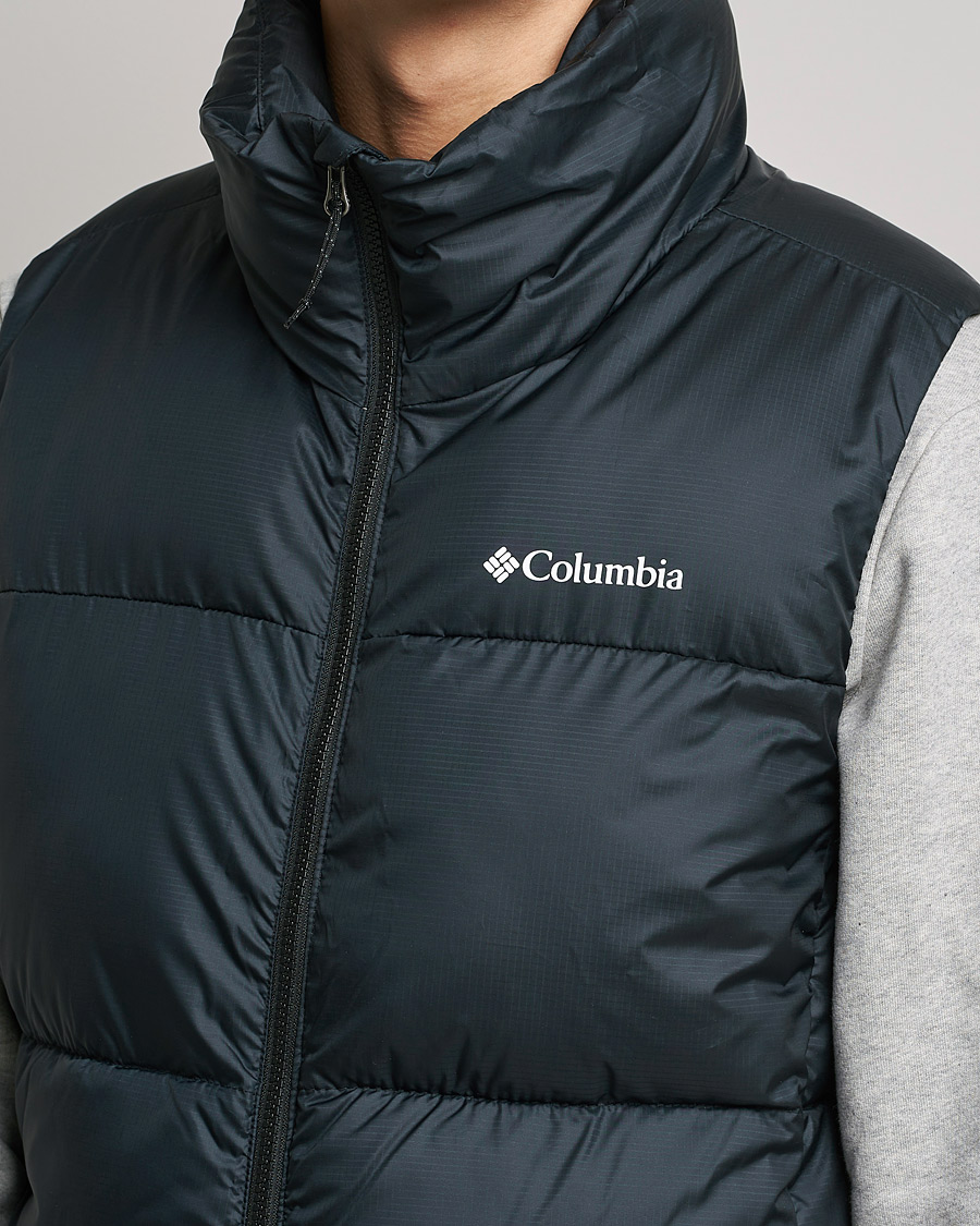 Hombres | Abrigos y chaquetas | Columbia | Puffect II Padded Vest Black