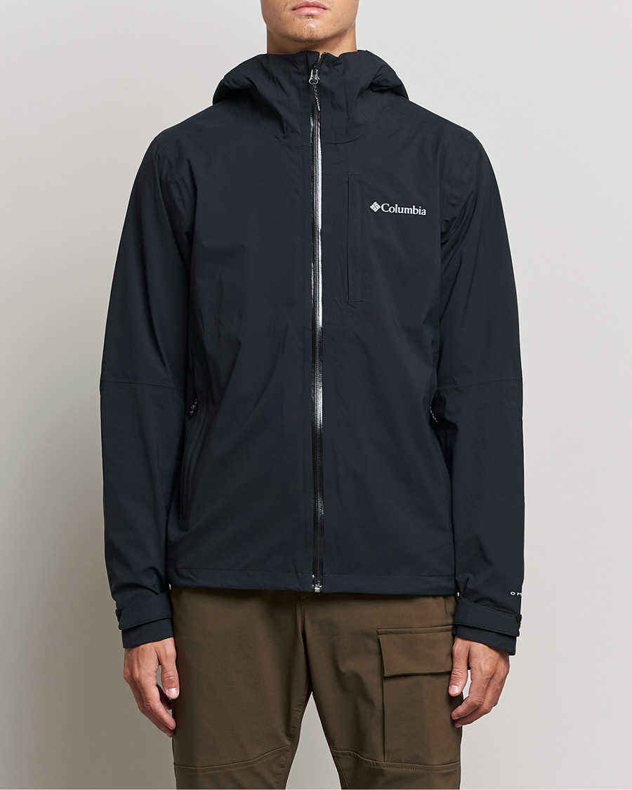 Hombres | Abrigos y chaquetas | Columbia | Omni Tech Ampli Dry Shell Jacket Black