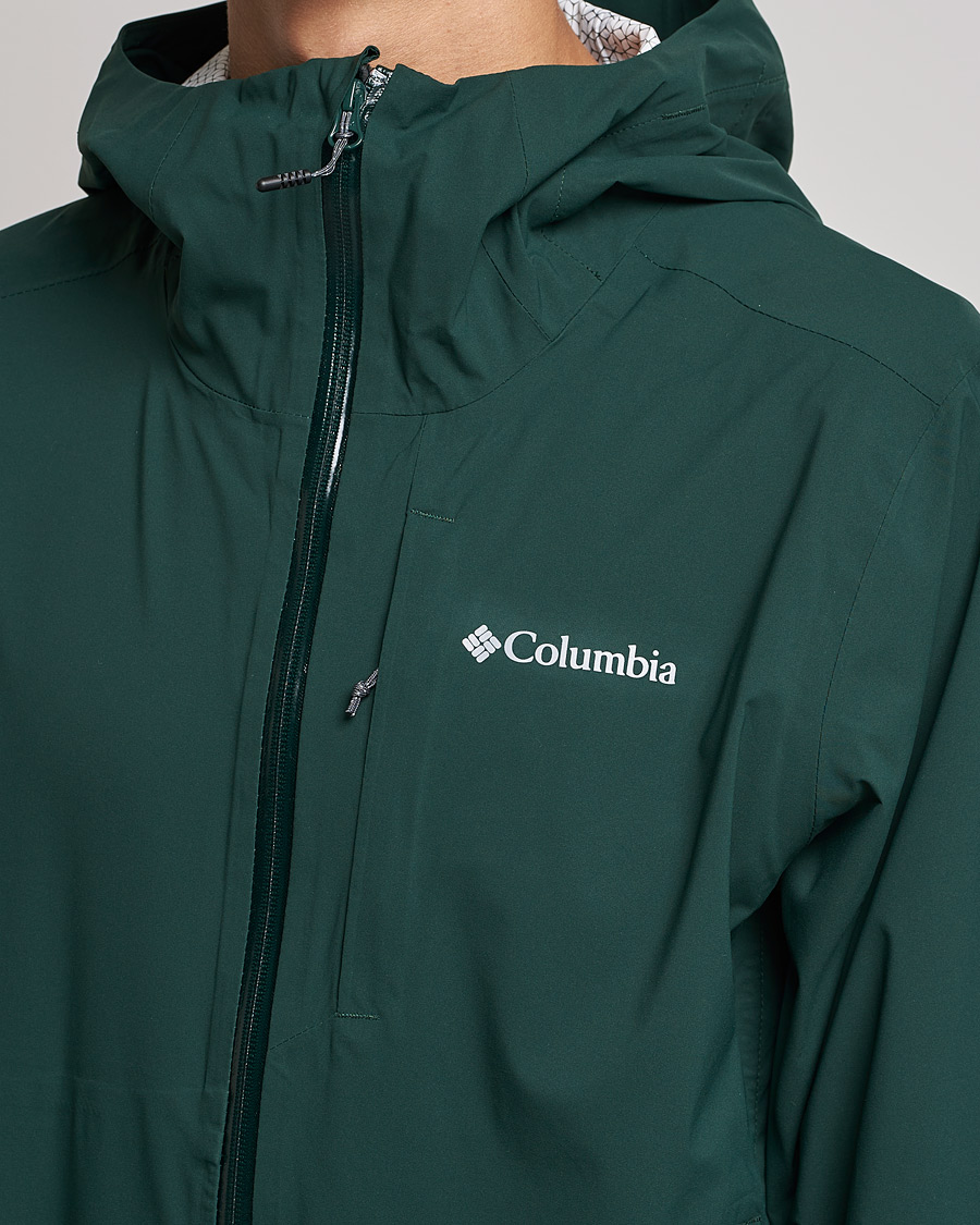 Hombres | Abrigos y chaquetas | Columbia | Omni-Tech Ampli Dry Shell 2,5-Layer Jacket Spruce
