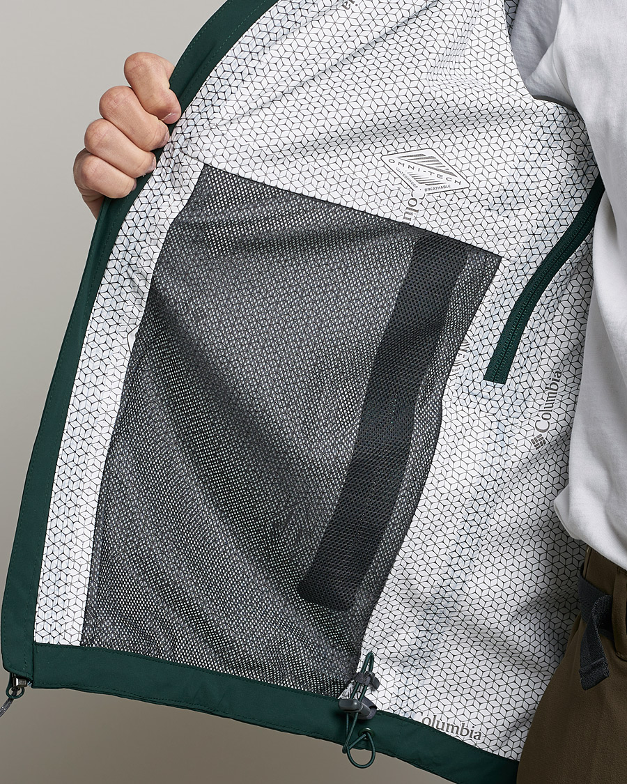 Hombres | Abrigos y chaquetas | Columbia | Omni-Tech Ampli Dry Shell 2,5-Layer Jacket Spruce
