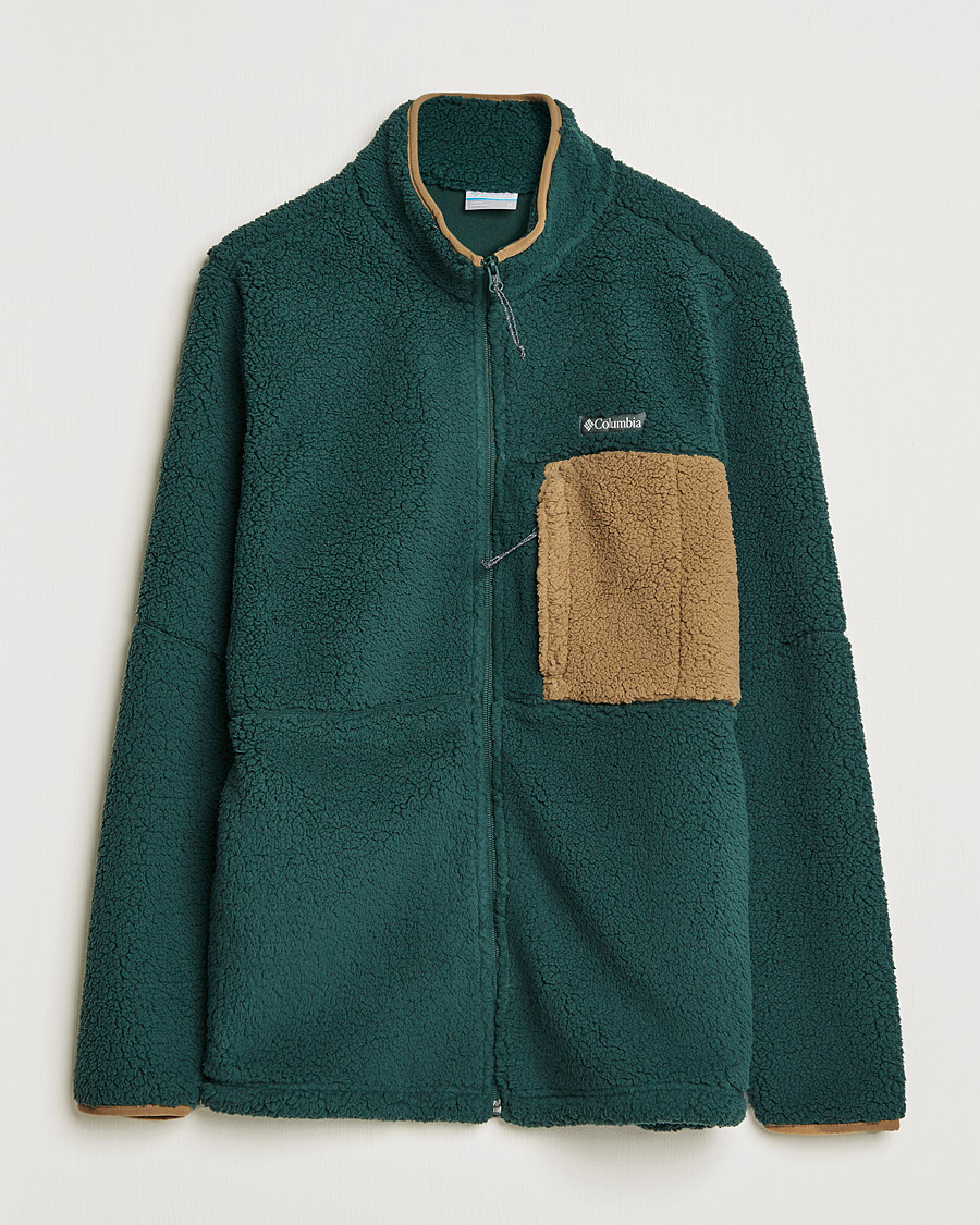 Columbia Mountainside Heavyweight Fleece Blue | Trekkinn