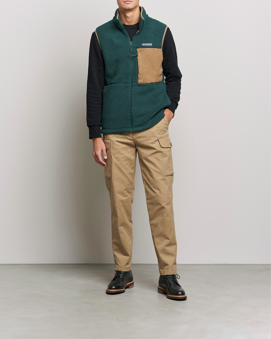 Hombres | Jerséis y prendas de punto | Columbia | Mountainside Heavyweight Vest Spruce