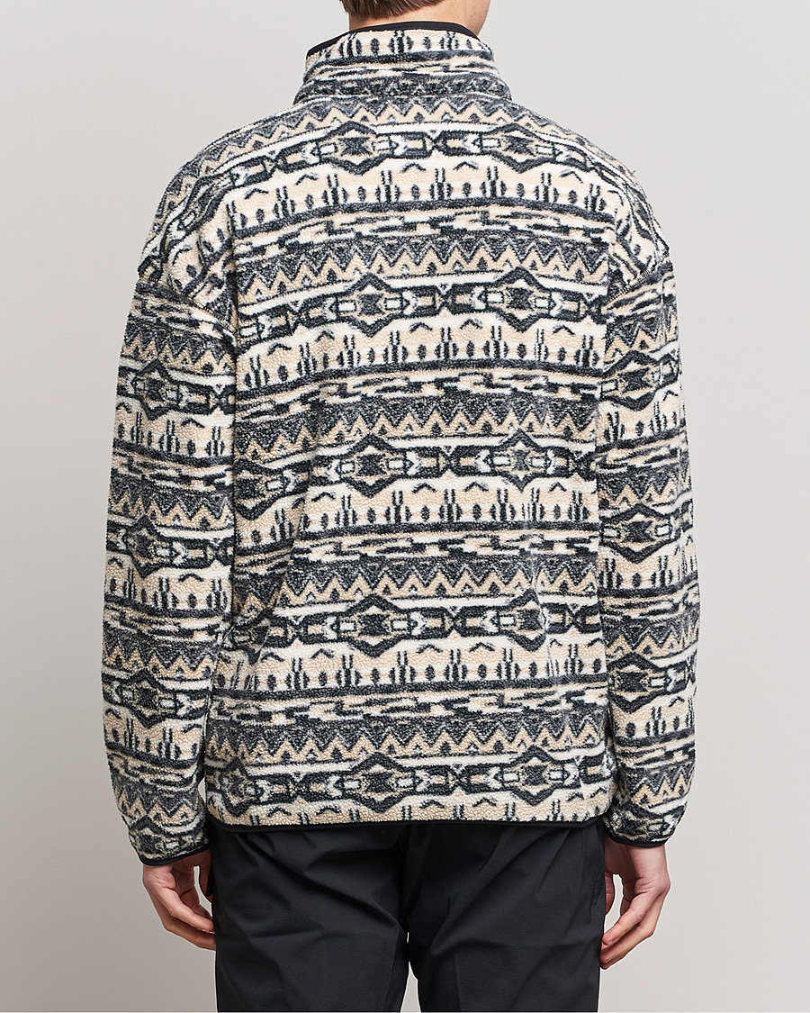 Hombres | Jerséis y prendas de punto | Columbia | Helvetia Half Snap Fleece Ancient Fossil 80s Print