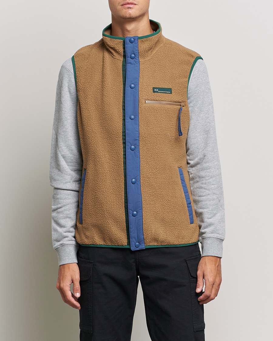 Hombres | Jerséis y prendas de punto | Columbia | Helvetia Fleece Vest Delta