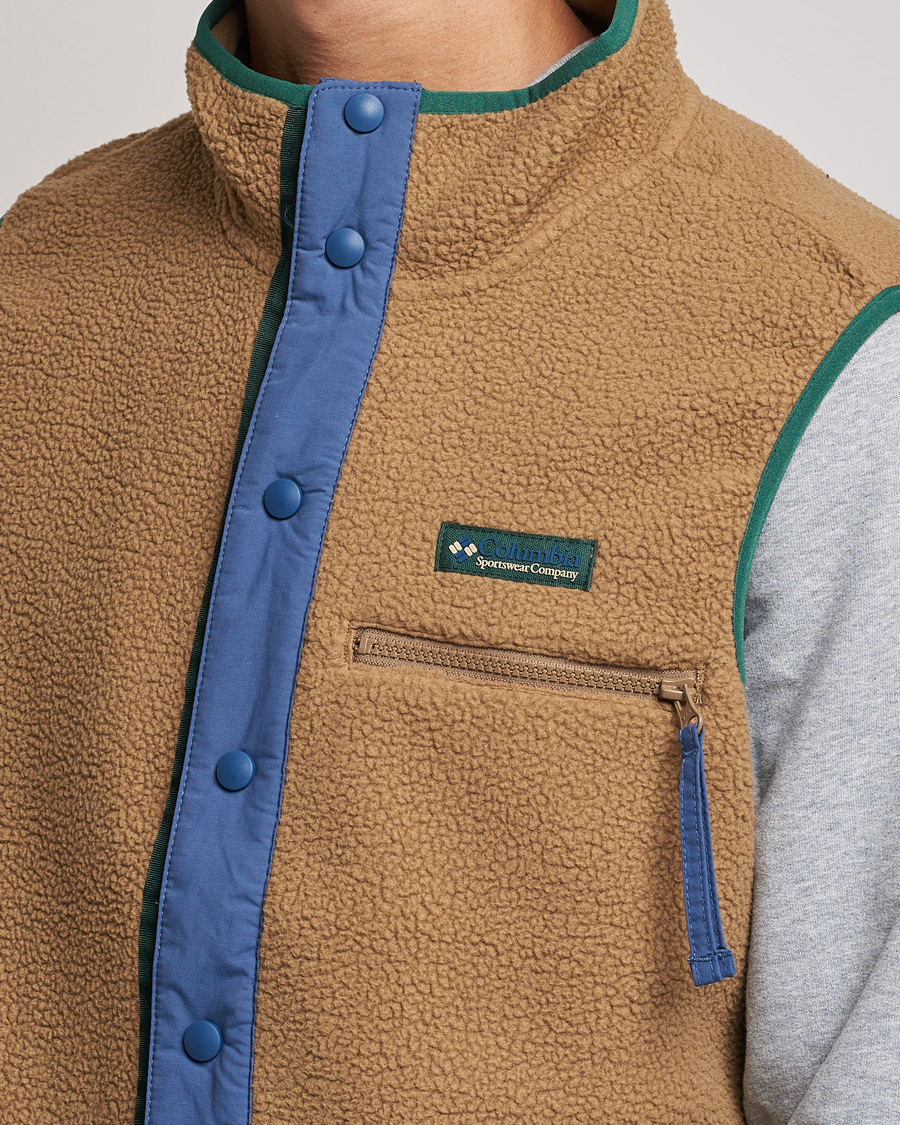 Hombres | Jerséis y prendas de punto | Columbia | Helvetia Fleece Vest Delta