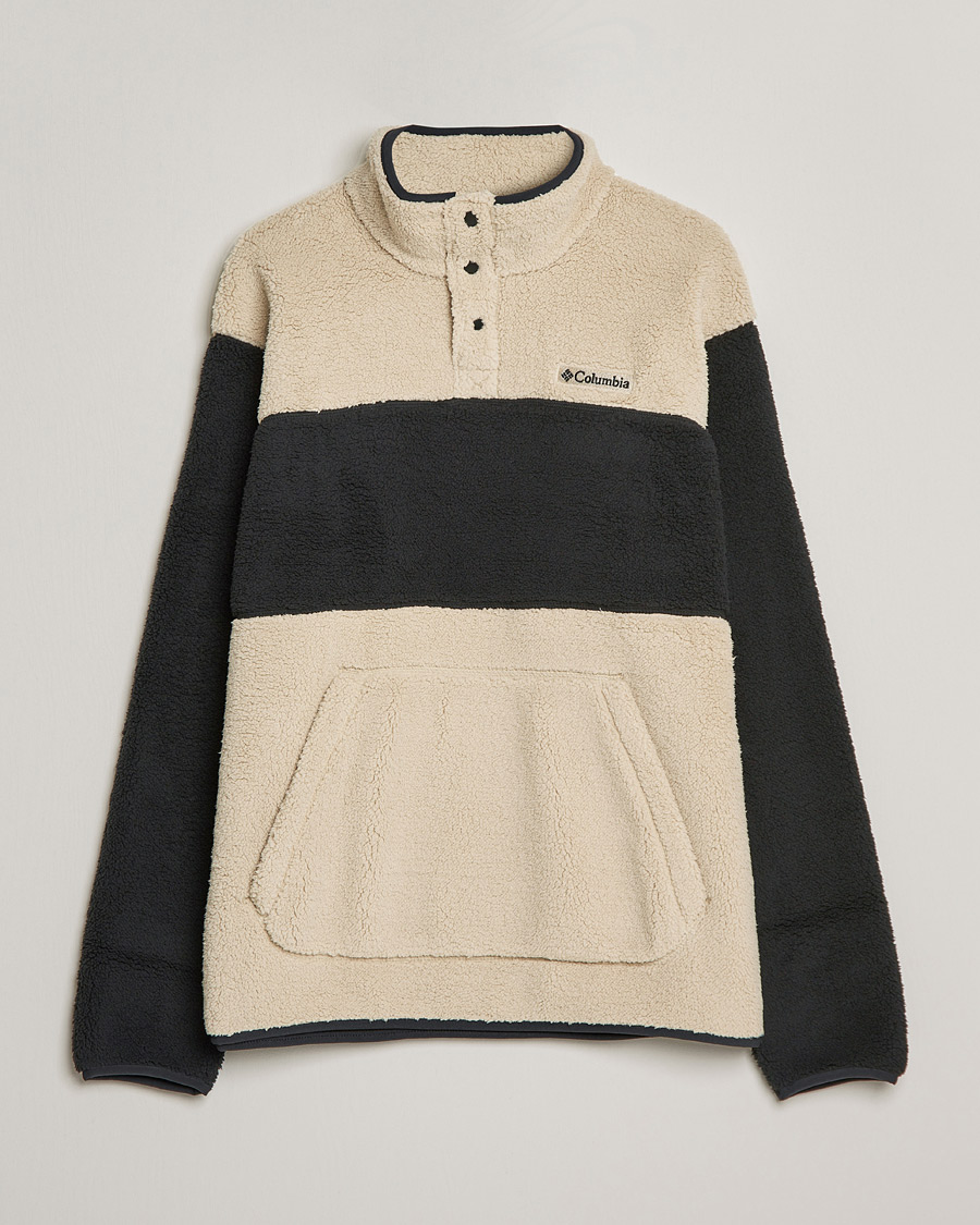 Hombres | Jerséis y prendas de punto | Columbia | Rugged Ridge Sherpa Half Snap Fleece Ancient Fossil