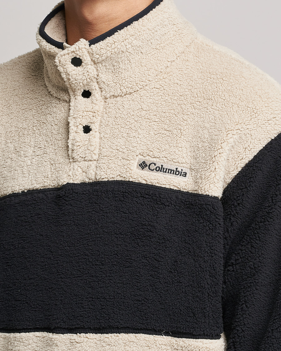 Hombres | Jerséis y prendas de punto | Columbia | Rugged Ridge Sherpa Half Snap Fleece Ancient Fossil