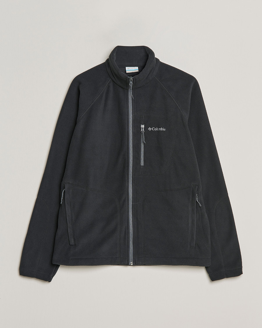 Hombres | Jerséis y prendas de punto | Columbia | Fast Trek II Full Zip Fleece Black