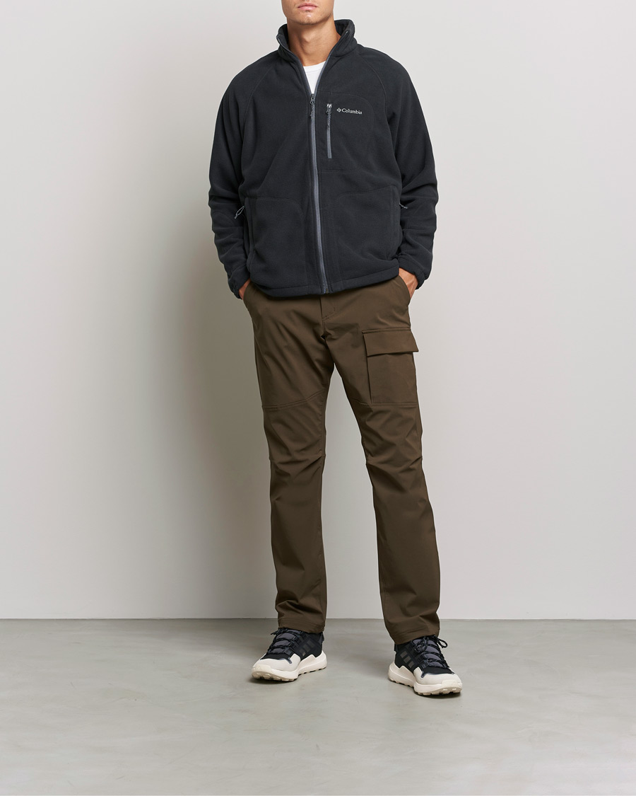 Hombres | Jerséis y prendas de punto | Columbia | Fast Trek II Full Zip Fleece Black